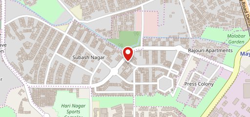 Food&travel Cafe on map