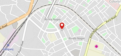 Foodcosta Lucknow on map