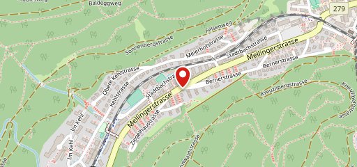 Foodgeisha Baden sulla mappa