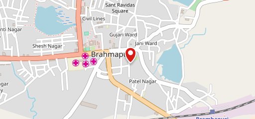 FOODI SNACK ZONE - Best Cafe In Brahmapuri Best Fast Food In Brahmapuri Best Cake Cafe In Brahmapuri on map