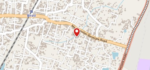 Foodie Bangali on map