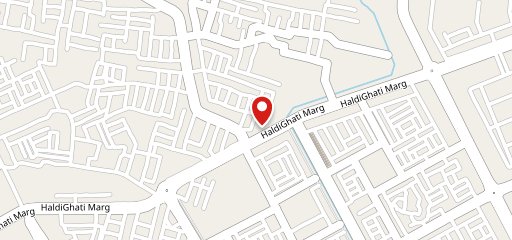 Foodie junction on map