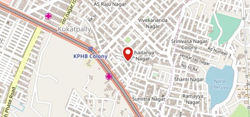 Foodie Street on map