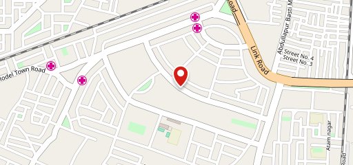 Foodies Crush on map