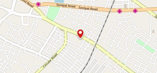 Foodies heaven - Multi Cuisine Modern Bistro in Rohtak. on map