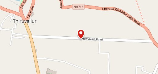 Foodies point on map