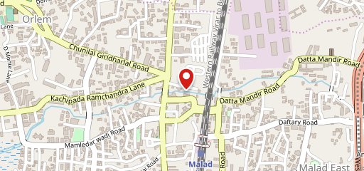 Fooding Fast Food on map