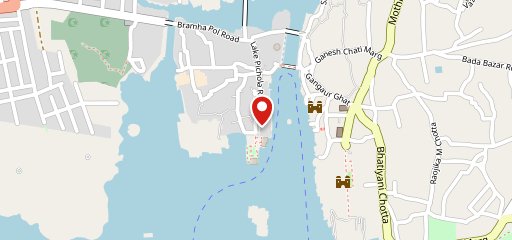 #Foodiz - Udaipur on map