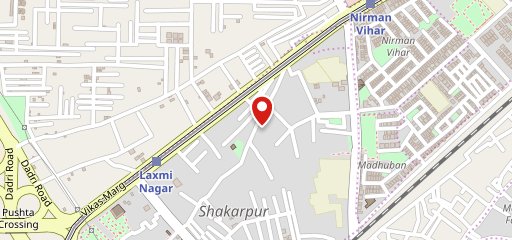 FoodPaco Pizza on map