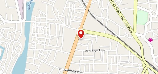 Foods Web Delivery on map