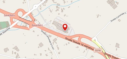 Forchetta di Mare sulla mappa