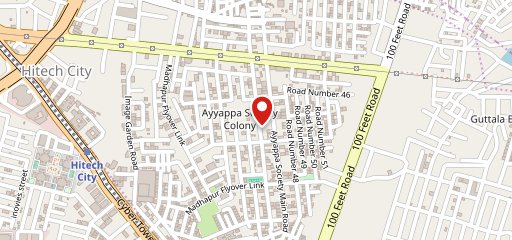 Foreign Café on map