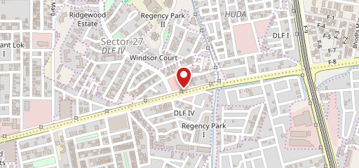 Foreign Flavours on map