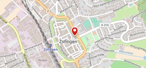 wunschladen.ch - dein Top-Store in Zofingen sulla mappa