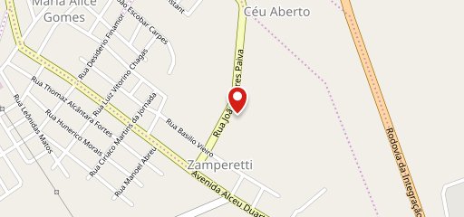 Fornalha Cozinha Artesanal no mapa