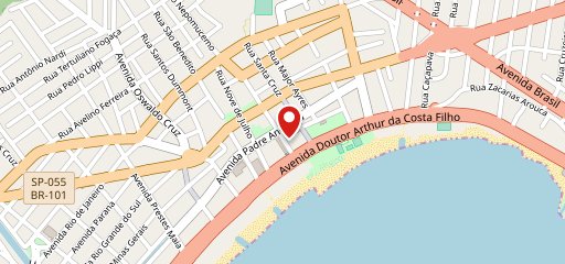 Restaurante Caragua Fornalha Grill no mapa