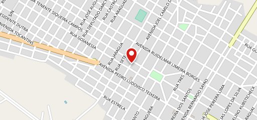 Fornalha Lanchonete e Pizzaria no mapa