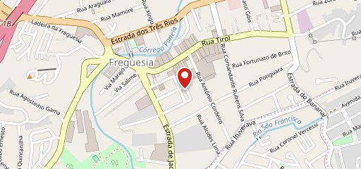 Pizzaria Fornalle - Freguesia no mapa