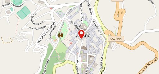 Ristorante Taverna La Fornarina sulla mappa