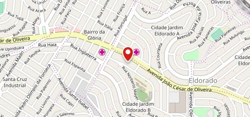 Fornello - Restaurante Eldorado Contagem no mapa