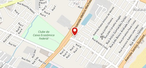 Forneria - Atalaia no mapa