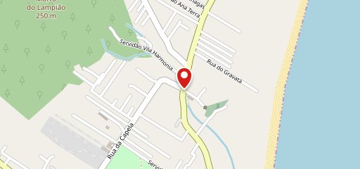 Forneria Bettarello no mapa