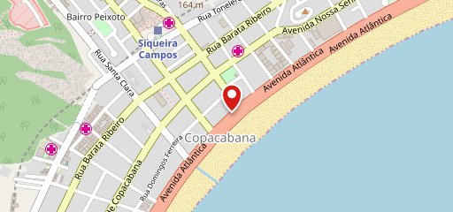 Forneria Ciao no mapa