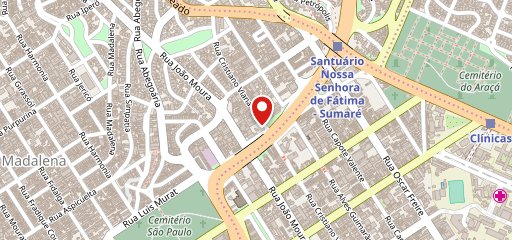 FORNERIA DE TOSCOÑA no mapa