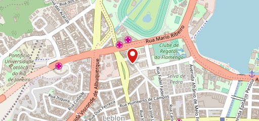 Forneria Original no mapa