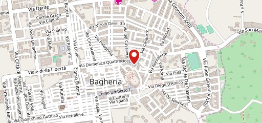 Antica Forneria Scaduto - Sfincione Bagherese sulla mappa