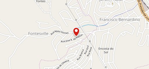 Forneria Silva no mapa