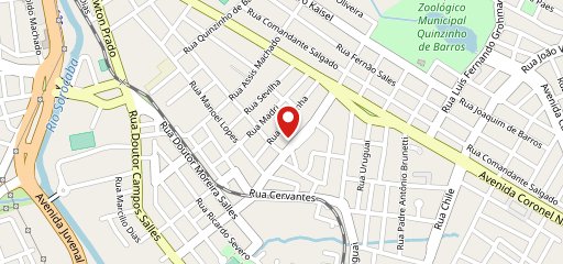 Forneria Sorocabana no mapa