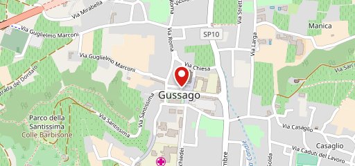 Panificio Treccani sulla mappa