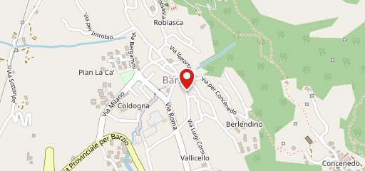 Forno Artigianale Novecento sulla mappa