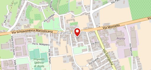 Forno Asolano sulla mappa