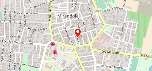 Forno Benedusi sulla mappa