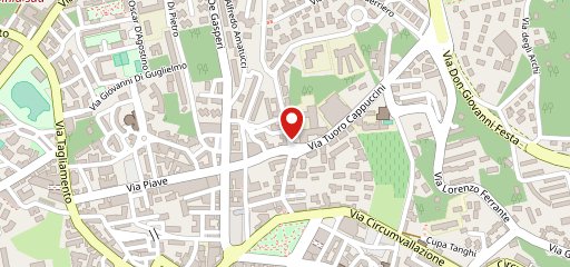 Forno Capasso sulla mappa