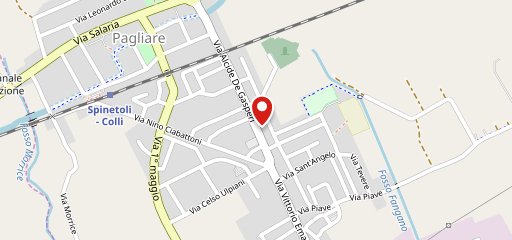 Forno da Mario sulla mappa