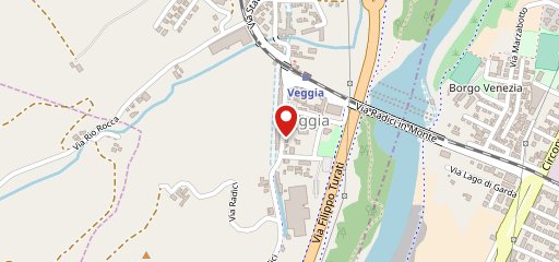 Forno della Veggia sulla mappa