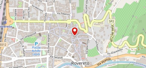 Forno di Pitagora sulla mappa