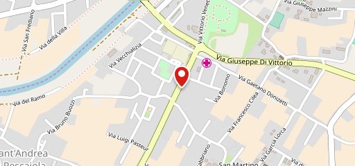 Pizzeria Forno d'Oro 1 sulla mappa