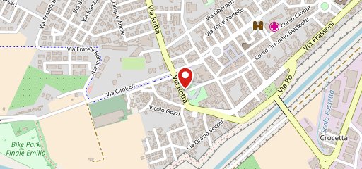 Forno Fabbri sulla mappa