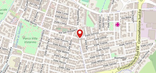 Forno Pasticceria Ferroni sulla mappa