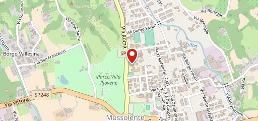 Forno Follador Massimo sulla mappa