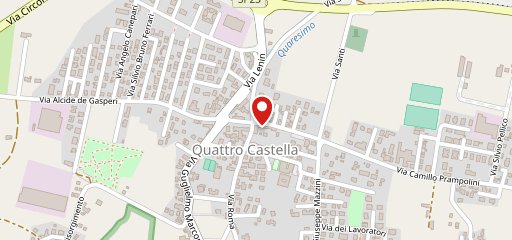 Forno Gualerzi (S.N.C.) sulla mappa