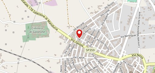 Forno Miccoli sulla mappa