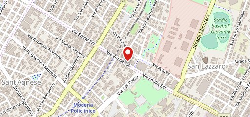 Forno Moreno sulla mappa