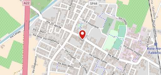 Forno Nasi sulla mappa