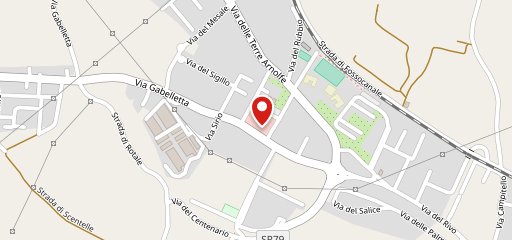 Forno Pasticceria Tentellino Nayla sulla mappa