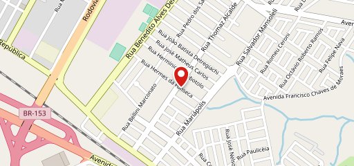 Forno Paulista Pizzaria e Esfiharia no mapa